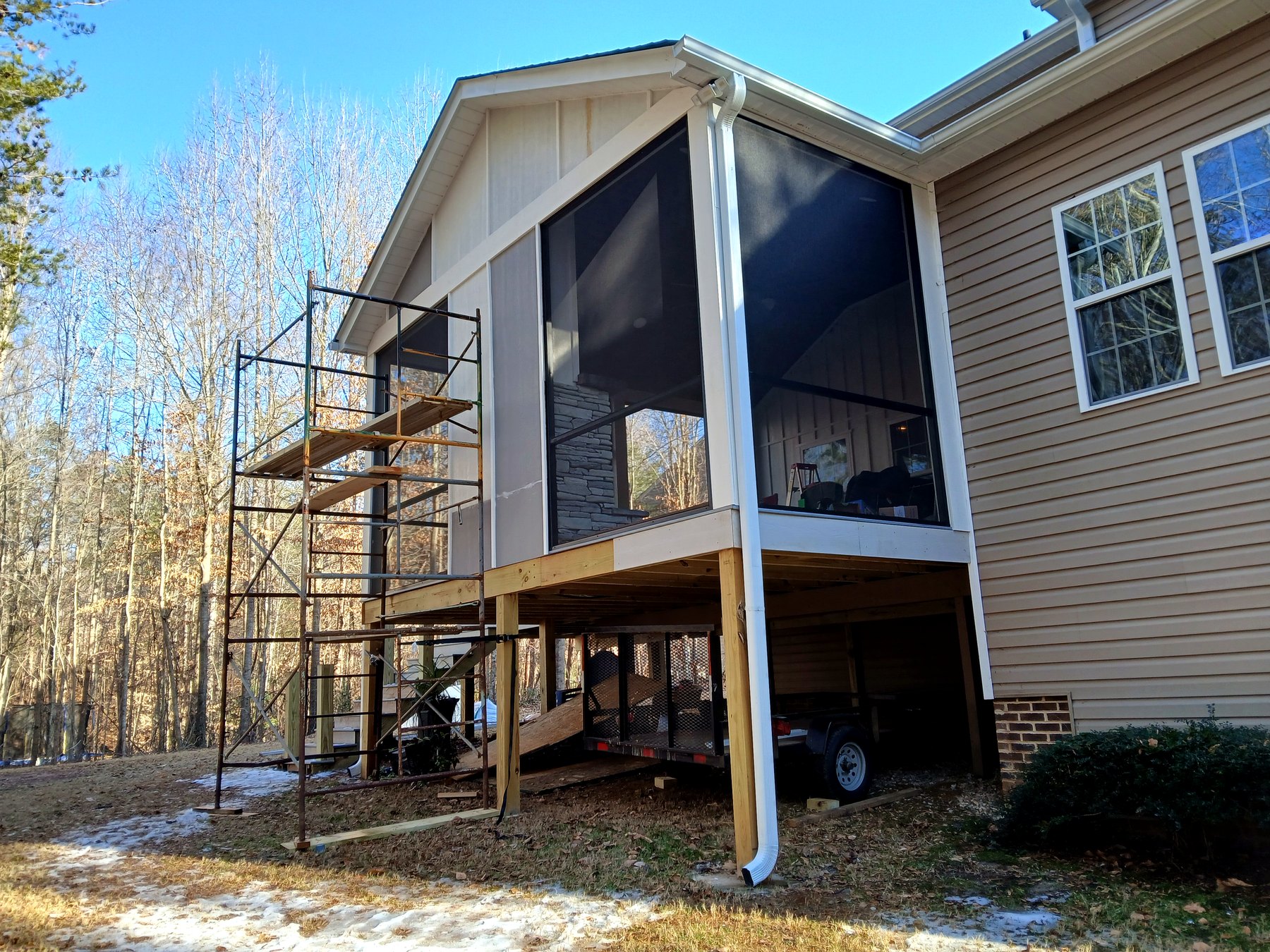 Renovations project photo
