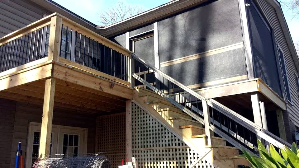 Decks & Fencing project photo