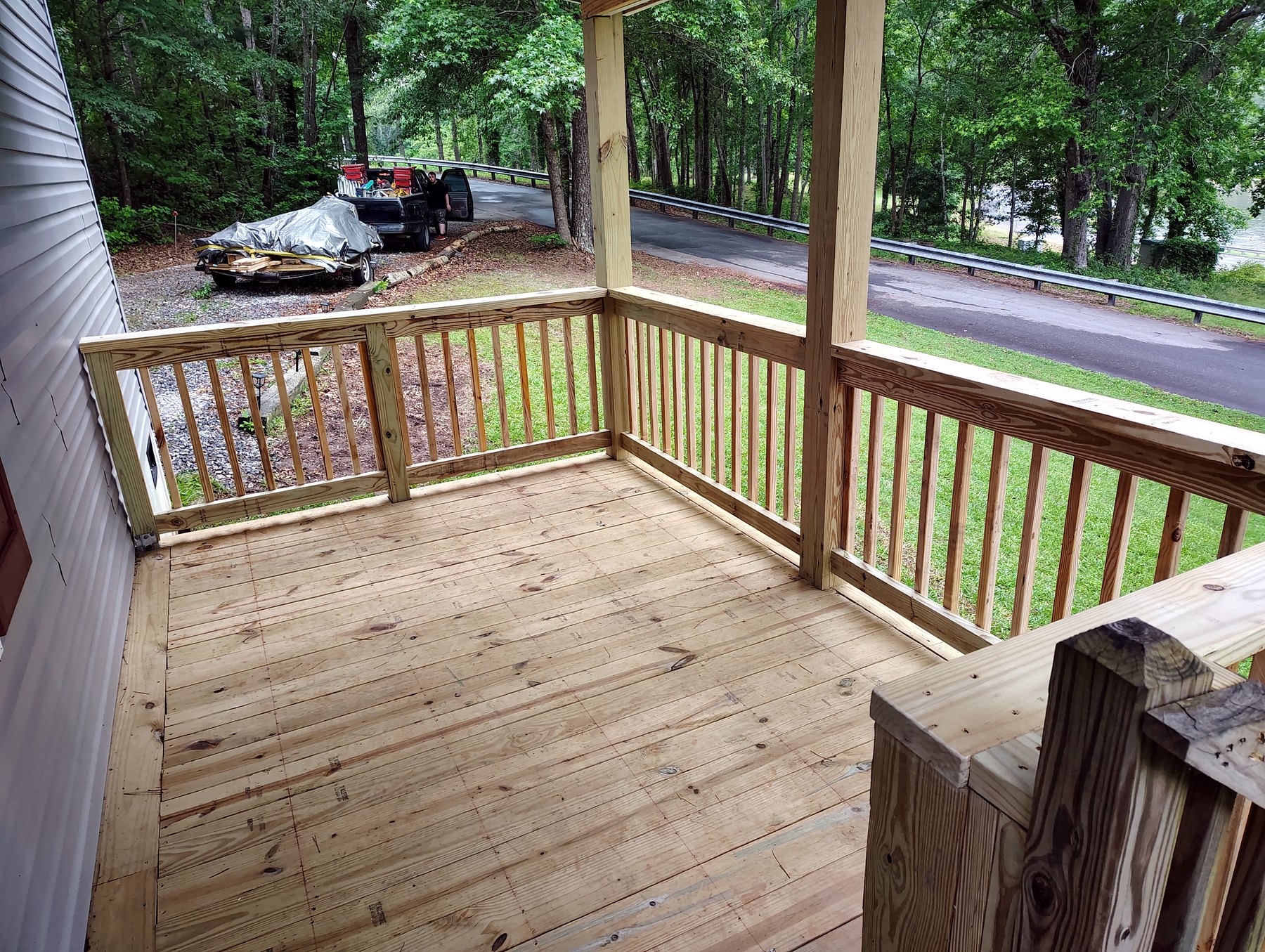 Decks & Fencing project photo
